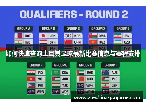 如何快速查询土耳其足球最新比赛信息与赛程安排